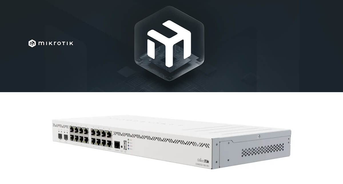 PCLife предлага Рутер MikroTik CCR2004-16G-2S+ | 16x RJ45 1000Mb/s, 2x SFP+ | ARM AL32400 - 1700 Mhz | 4 GB | 16 PORT 10/100/1000 , 2 PORT SFP | RouterOS v7 license 6 | Ethernet Routers - MikroTik рутери, суичове Микротик