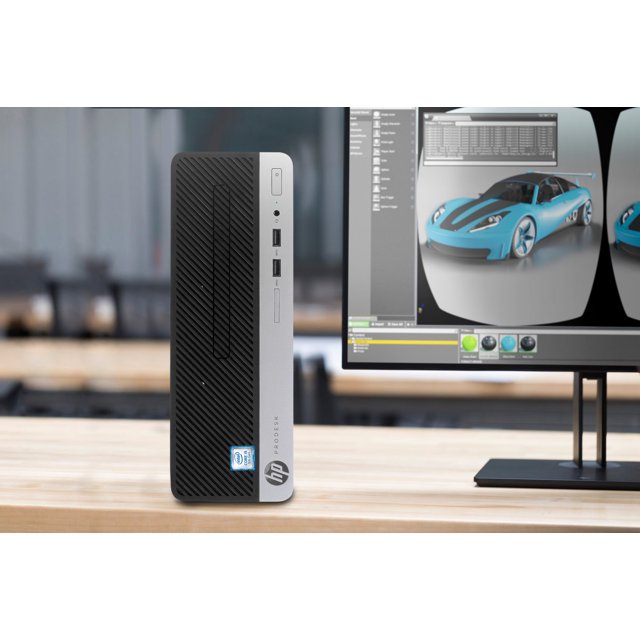 HP ProDesk 400 G6 SFF | i5-8500-3.00-4.10GHz/9MB/6C/6T | 8GB | 256GB-SSD | Intel UHD Graphics 630 - Компютри съвместими с Windows 11