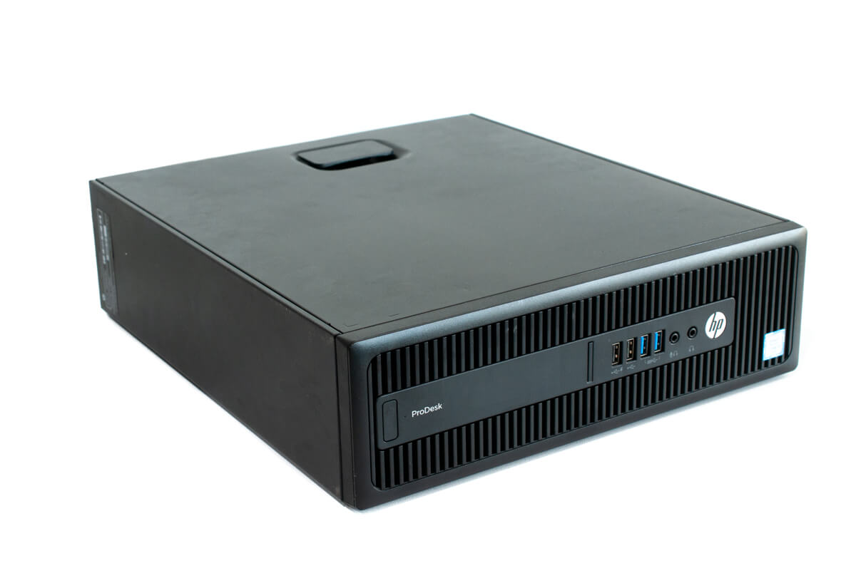 Употребявани компютри HP EliteDesk 800 G2 | i5-6500-3,20GHz/6MB/4C/4T | 8GB | 500GB-SSD | Intel HD Graphics 530 - Евтини компютри втора ръка в София и страната - цени от 89 лв.