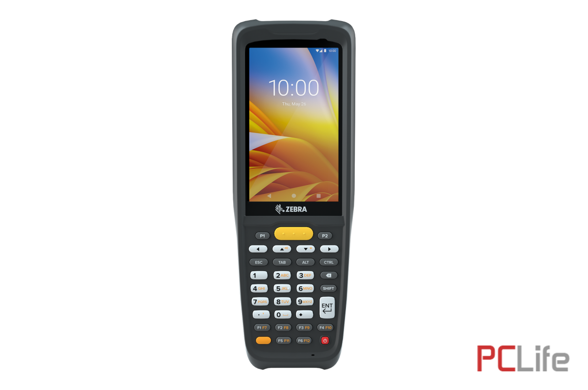 Zebra MC2700, 2D, SE4100, 10.5 cm (4''), Func. Num., GPS, BT, Wi-Fi, 4G, NFC, Android