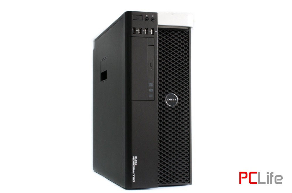 Dell Precision T5610 | E5-2637v2-3.50GHz/15MB/4C/8T | QUADRO 4000/2GB-DDR5/256bit | 6 МЕСЕЦА - Работни станции втора ръка