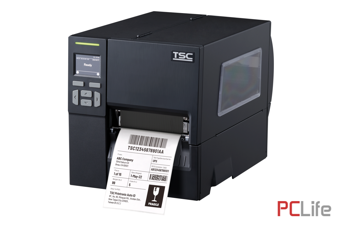 TSC MB241T, 8 dots/mm (203 dpi), RTC, display, USB, USB Host, RS232, Ethernet, kit (USB)