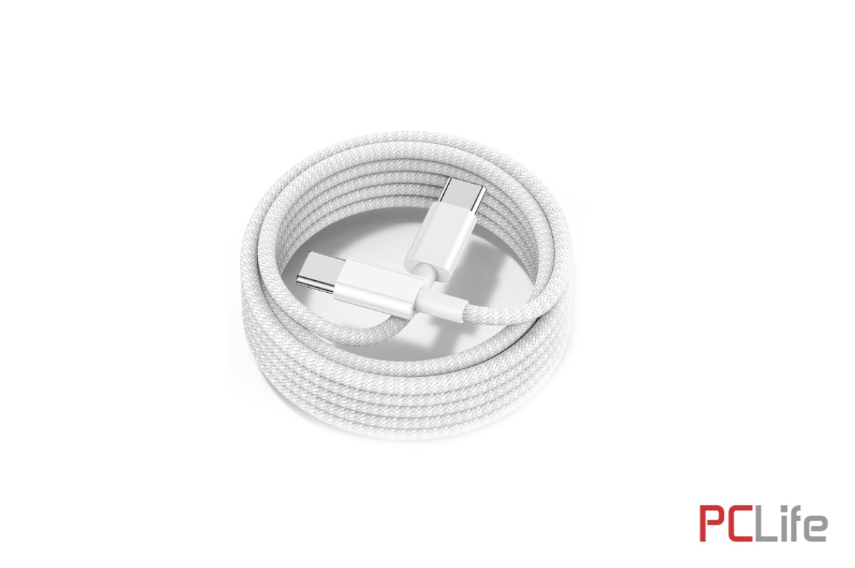 Кабел плетен APPLE MU2G3ZM/A USB TYPE-C / USB TYPE-C A2794 | 2m. | bulk | APPLE | MU2G3ZM/A | USB TYPE C / TYPE C | 2m - Apple продукти нови и втора ръка