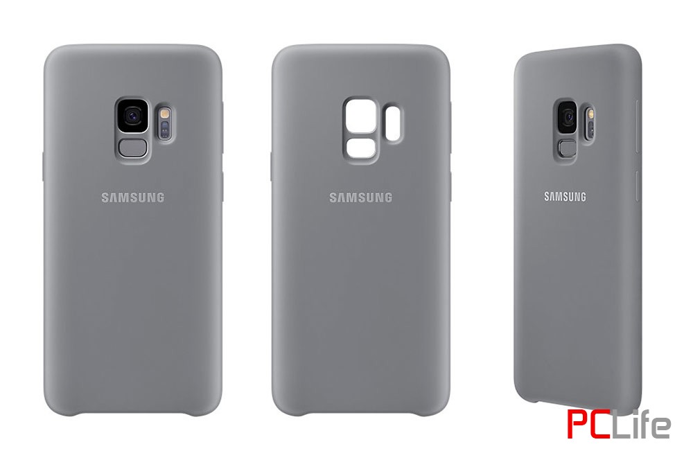 Samsung Galaxy S9 Silicone Cover Grey - калъф/протектор/ за Samsung Galaxy S9 | 6 МЕСЕЦА - Телефони и таблети втора ръка
