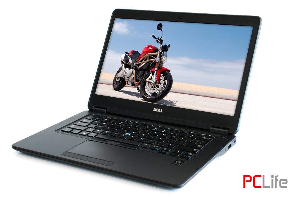 Dell Latitude E7450 | 14 inch | 1920x1080 | i5-5300U-2.9GHz/3M/2C/4T | 4096MB | 128GB-SSD | Intel HD Graphics 5500 | 6 Месеца ,1 Месец за батерия и зарядно - Лаптопи втора ръка - тествани и профилактирани - купи и на лизинг