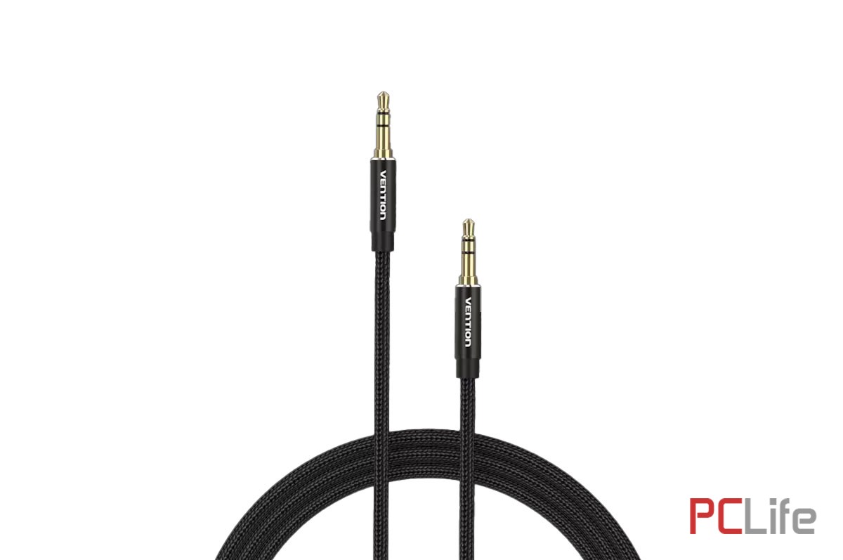 AUDIO кабел jack 3.5mm VENTION BAGBG/1.5m | VENTION | VAGBG | 3.5mm / 3.5mm | 1.5m - Кабели за компютри, сървъри и монитори, втора ръка