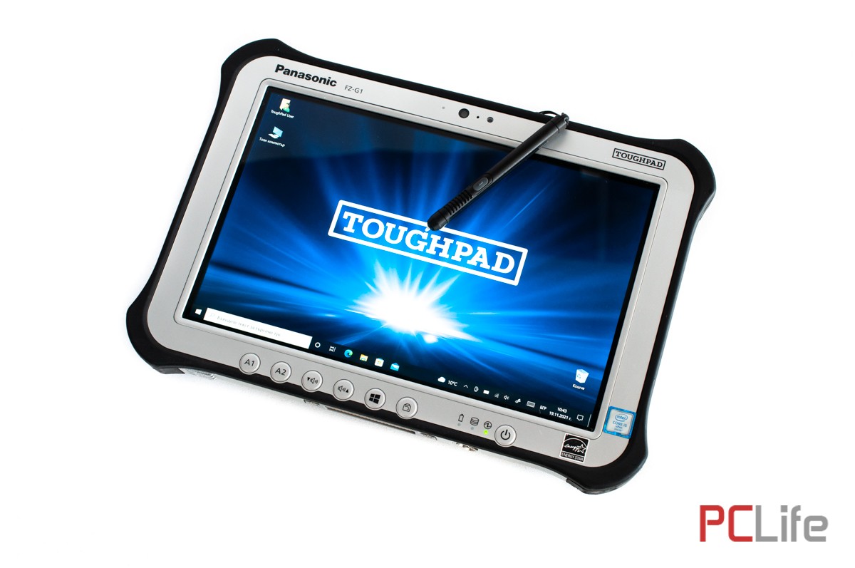 Panasonic ToughPad FZ-G1 MK5, Intel Core i5-7300U, 8GB RAM, 512GB M.2 SSD, 10.1