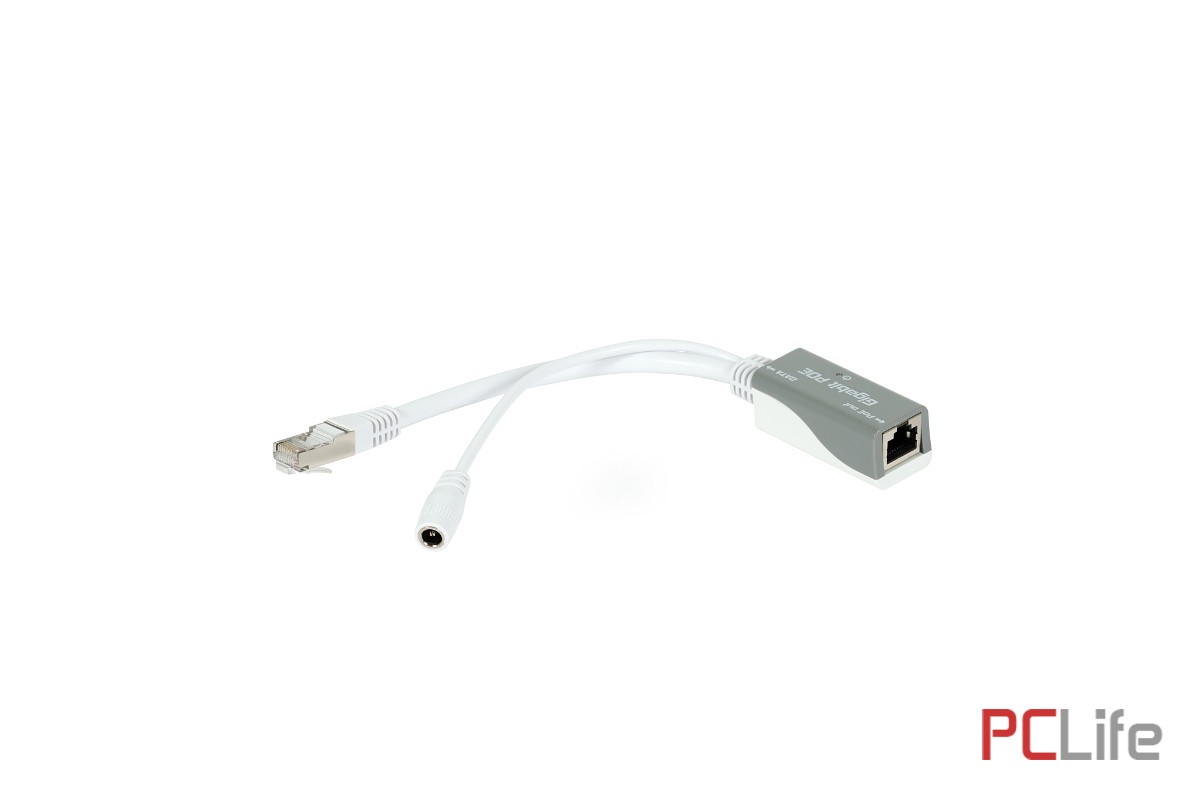 POE INJECTOR MIKROTIK Gigabit RBGPOE | MIKROTIK | RBGPOE | Gigabit Ethernet POE | 18-57V; PIN 4,5 18-57V; PIN 7,8 RETURN - MikroTik рутери, суичове Микротик