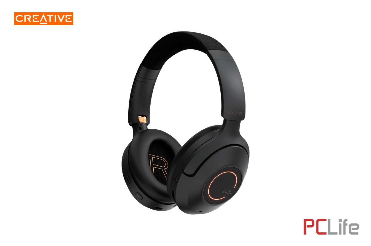Слушалки с микрофон CREATIVE ZEN HYBRID Pro | с опаковка st.A | CREATIVE | ZEN HYBRID Pro | Bluetooth5.3, USB-C (Charging) - Тонколони, говорители втора ръка | слушалки втора употреба