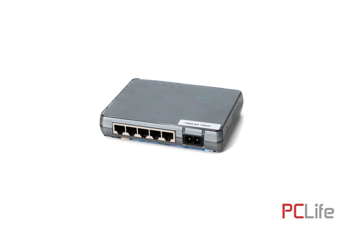 3Com 3CSU05, 5-Port 10/100 Fast Ethernet Switch | 3COM | 3CSU05 | 5 PORT 10/100 | LAN 10/100 - Мрежово оборудване – Рутери, суичове, аксесоари | PCLife