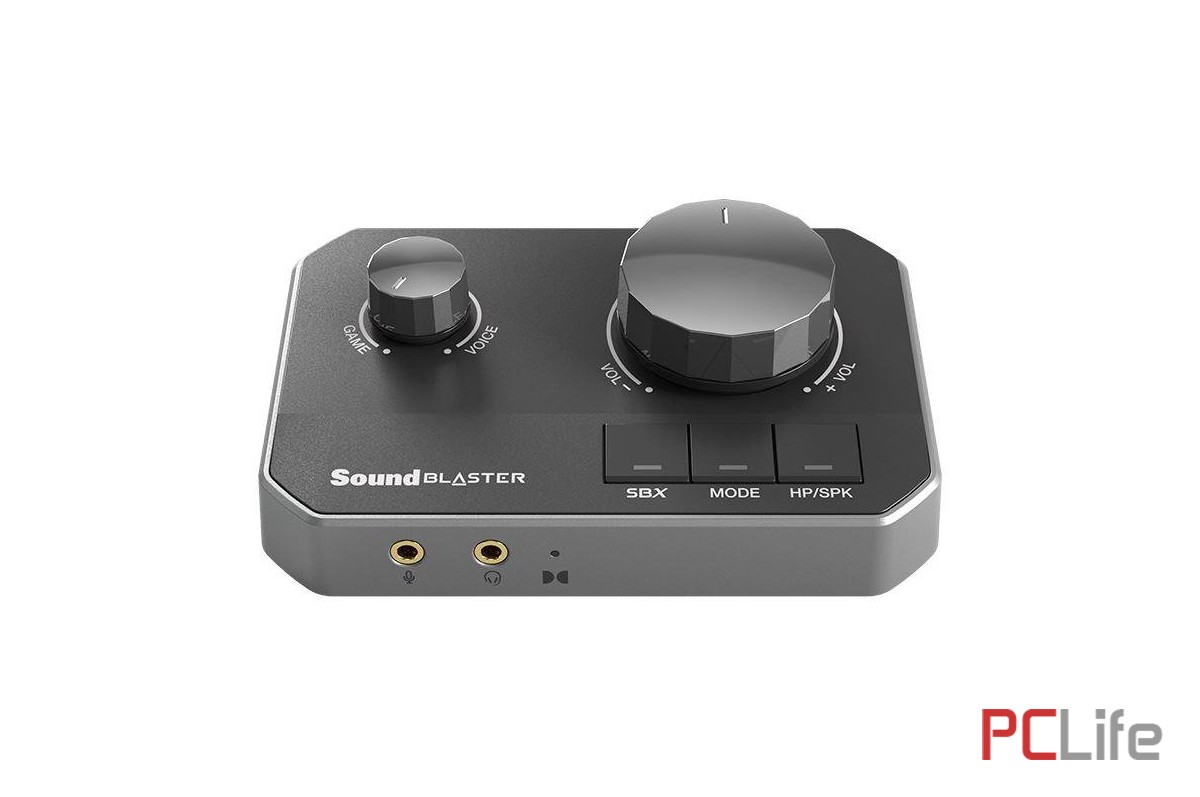Звукова карта Sound Blaster G8 Hi-Res DUAL USB Gaming DAC and Amp | CREATIVE | Sound BlasterX G8 - Creative безжични слушалки, говорители/тонколони/саундбари, звукови карти