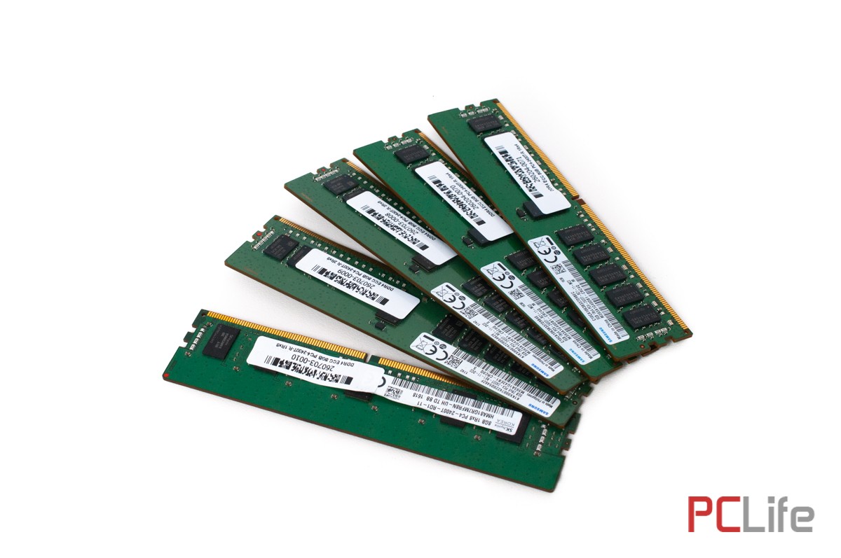 8GB RAM памет DDR4 ECC Registered, PC4-2133P / 2400T, 2Rx8, Samsung / Micron / Hynix | SAMSUNG / MICRON / HYNIX | 8GB | DDR4 ECC Registered / RDIMM 2133P/2400T | 6 МЕСЕЦА - Памети за компютри и сървъри втора ръка