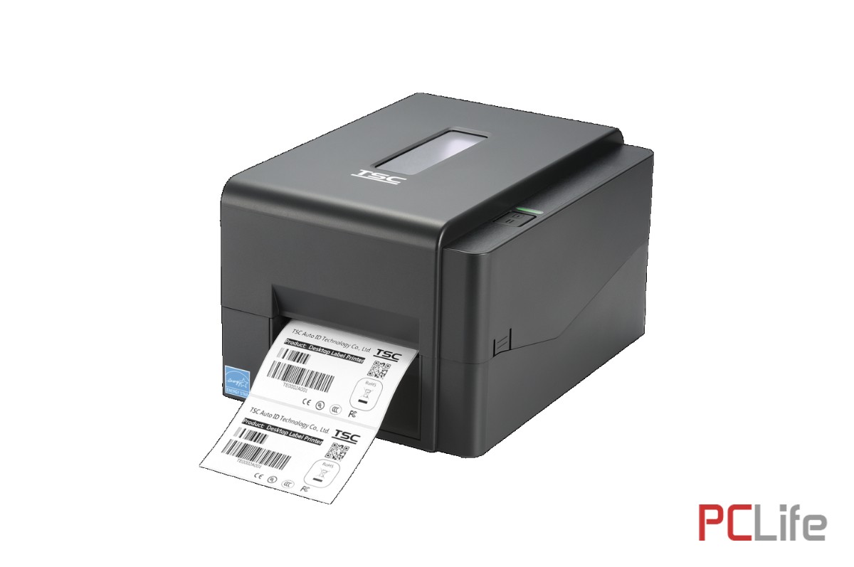 TSC TE200 Етикетен принтер, 203 dpi, 108 mm, Direct Thermal / Thermal Transfer, 152 mm/s, USB, Нов | 203 dpi | 108mm | Thermal Direct/Thermal Transfer | 152 mm/second | USB - Етикетни принтери