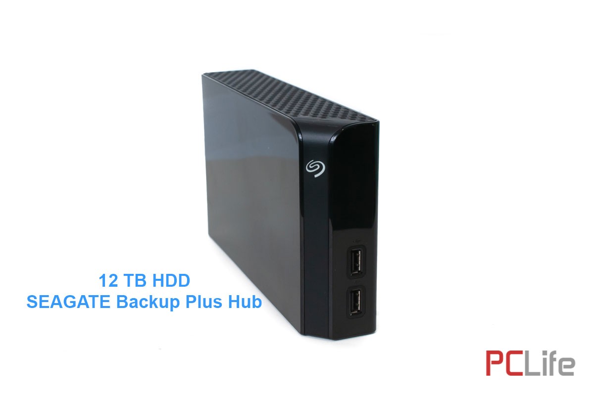 12TB HDD Външен твърд диск SEAGATE Backup Plus Hub, USB 3.0, 2x USB 3.0 Hub, до 5 Gbit/s, Втора ръка |  - Твърди дискове | хард дискове | HDD | SSD за компютри и сървъри - втора ръка | цени от 29 лв. | купи на лизинг | експресна доставка или вземи от