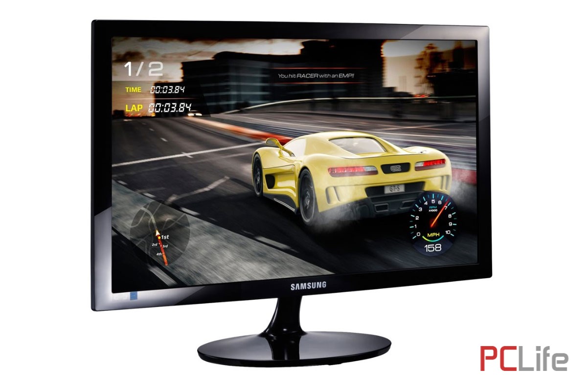 SAMSUNG S24D330H | SAMSUNG | S24D330H | 24 inch | W-LED - TN | 16:9 | 1920x1080 | ANALOG (D-SUB) / HDMI | ST. A (УПОТРЕБЯВАНО) - Монитори втора ръка | Цени от 69 лв. | Купи на лизинг - PcLife