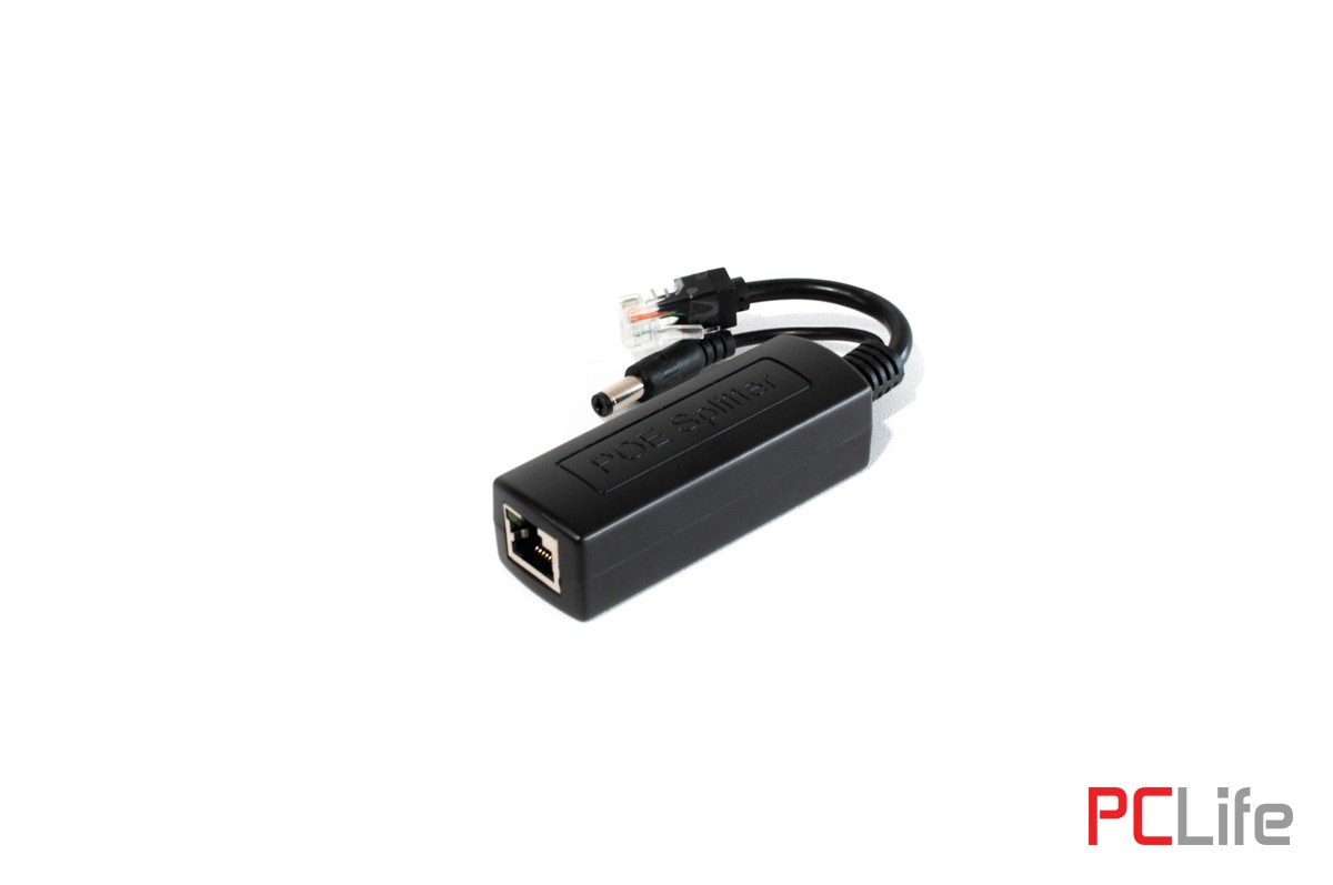 SV-POE01 POE spliter 48v to 12v