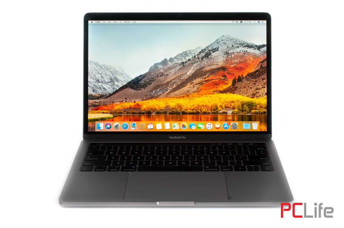APPLE MacBook Pro 13 A1706 MacBookPro14,2, Intel Core i7-7567U, 16GB RAM, 500GB NVMe SSD, Retina IPS, Iris Plus Graphics 650, Втора Ръка | 13.3 inch | 2560x1600 | i7-7567U-3.5-4.0GHz/4MB/2C/4T | 16GB - Лаптопи втора ръка на изплащане с гаранция