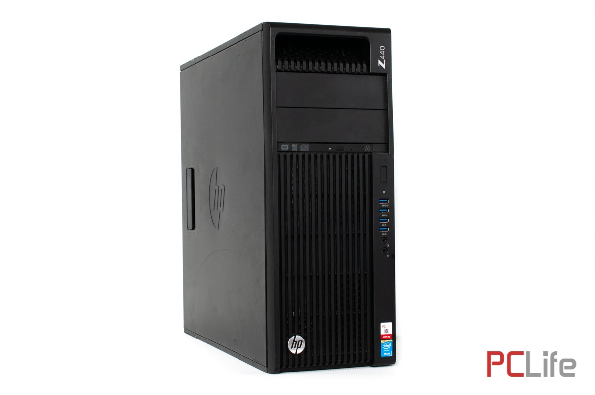 HP Z440 | E5-1660v3-3.5GHz/20MB/8C/16T | 32GB | 512GB-SSD | AMD RADEON HD3470, 256MB, 64-bit (само в legacy mode) | 6 МЕСЕЦА - Работни станции втора ръка