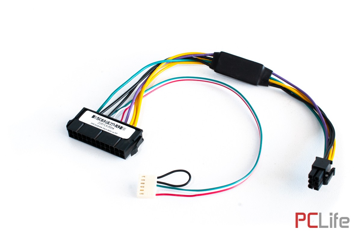 Преходник за захранване 24 pin - 6 pin за HP