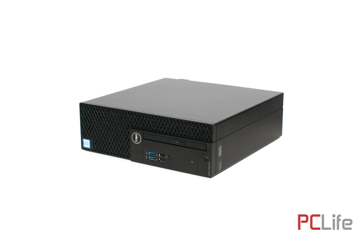 Dell OptiPlex 3050 SFF, Intel Core i5-7500, 8GB RAM, 240GB SSD, Intel HD Graphics 630, Втора ръка | i5-7500-3.40Ghz/6MB/4C/4T | 8GB | 240GB-SSD - Евтини Компютри Втора Ръка | Бизнес Компютри с Гаранция | Цени от 69.00 Евро | PCLife