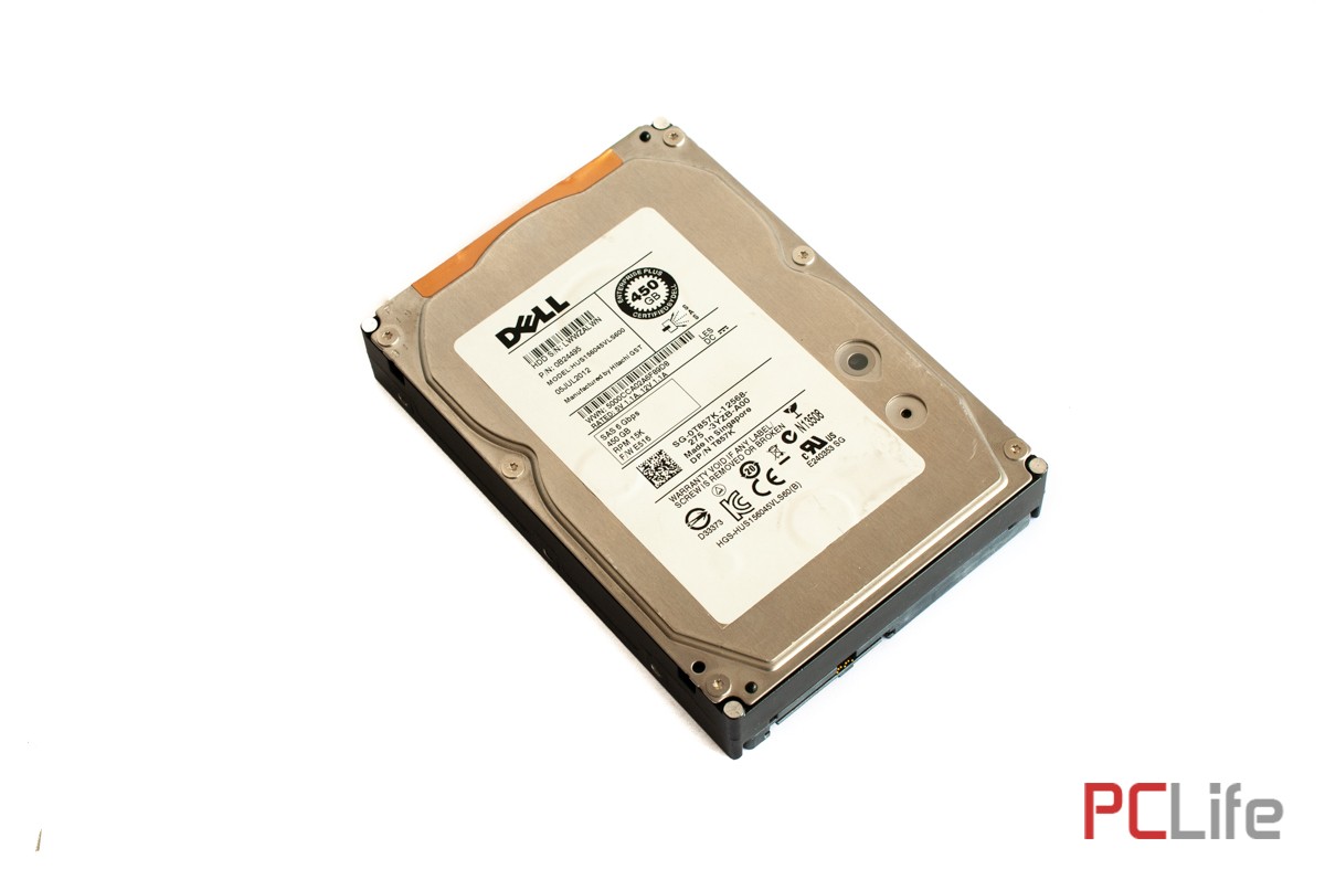 HDD 3.5  inch 450GB SAS 15k | DELL•HP | 450GB | SAS | 15k RPM - Твърди дискове | хард дискове | HDD | SSD за компютри и сървъри - втора ръка | цени от 29 лв. | купи на лизинг | експресна доставка или вземи от нашия склад в Пловдив | директен внос