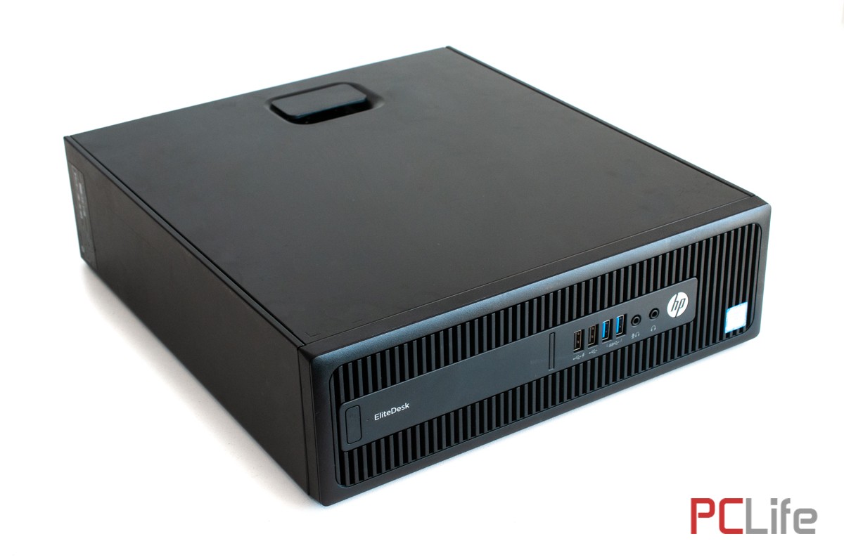 HP EliteDesk 800 G2 | i5-6500-3,20GHz/6MB/4C/4T | 8GB | 500GB-SSD | Intel HD Graphics 530 - Евтини компютри втора ръка в София и страната - цени от 89 лв.