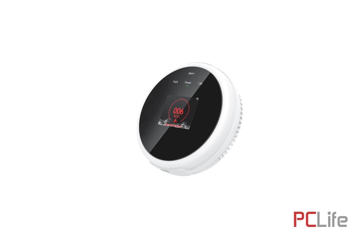 SV-SH22 Wi-Fi датчик за газ  TUYA (работи самостоятелно без централа)