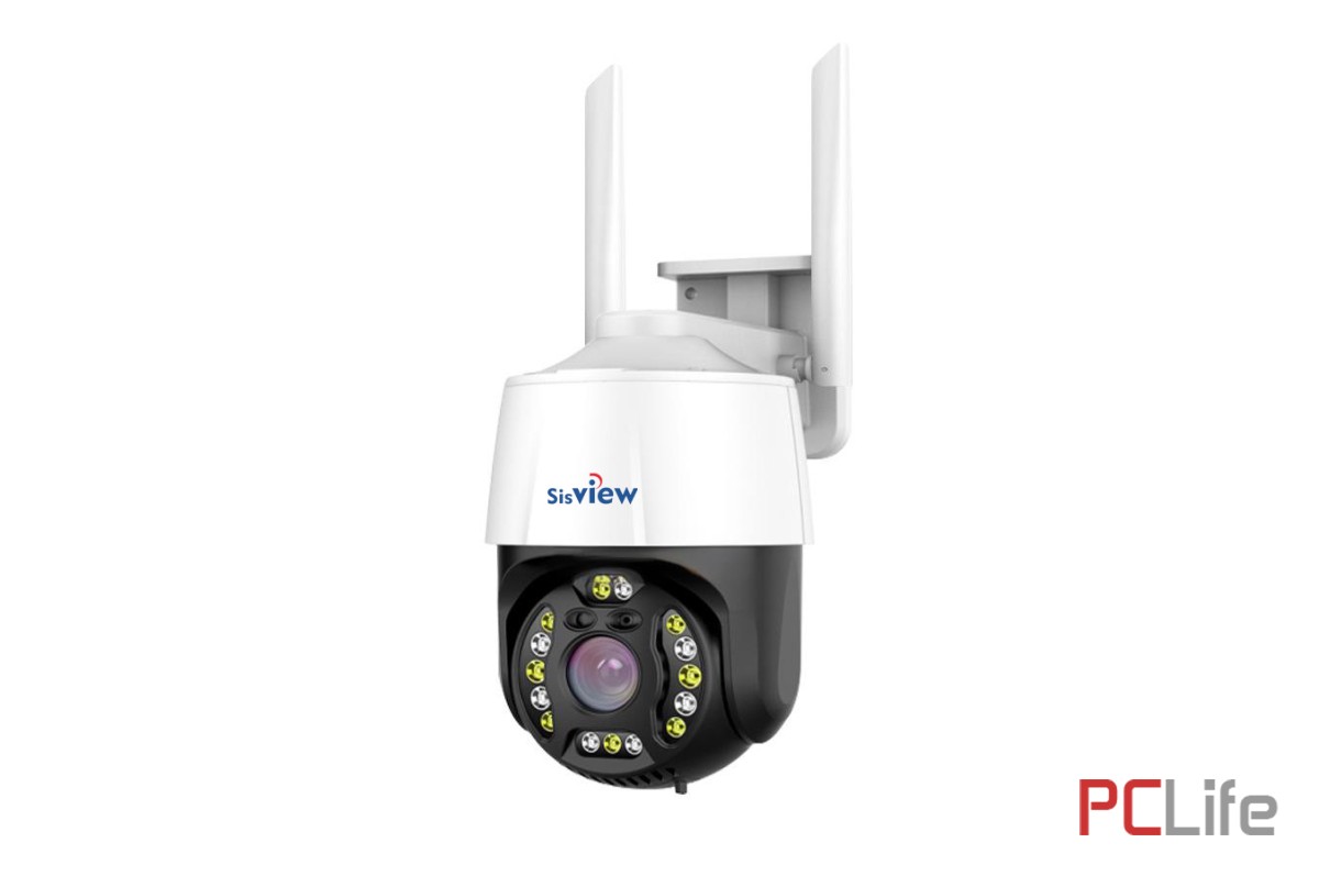 SV-IP114 Wireless IP камера App ICSEE, XMEYEPRO 5MP | SV-IP114 | 5.0Mp | 3.6 mm | IP WiFi - Камери AHD | IP | WiFi | цени от 48 лв. | купи на лизинг | експресна доставка или вземи от нашия склад в Пловдив | директен внос