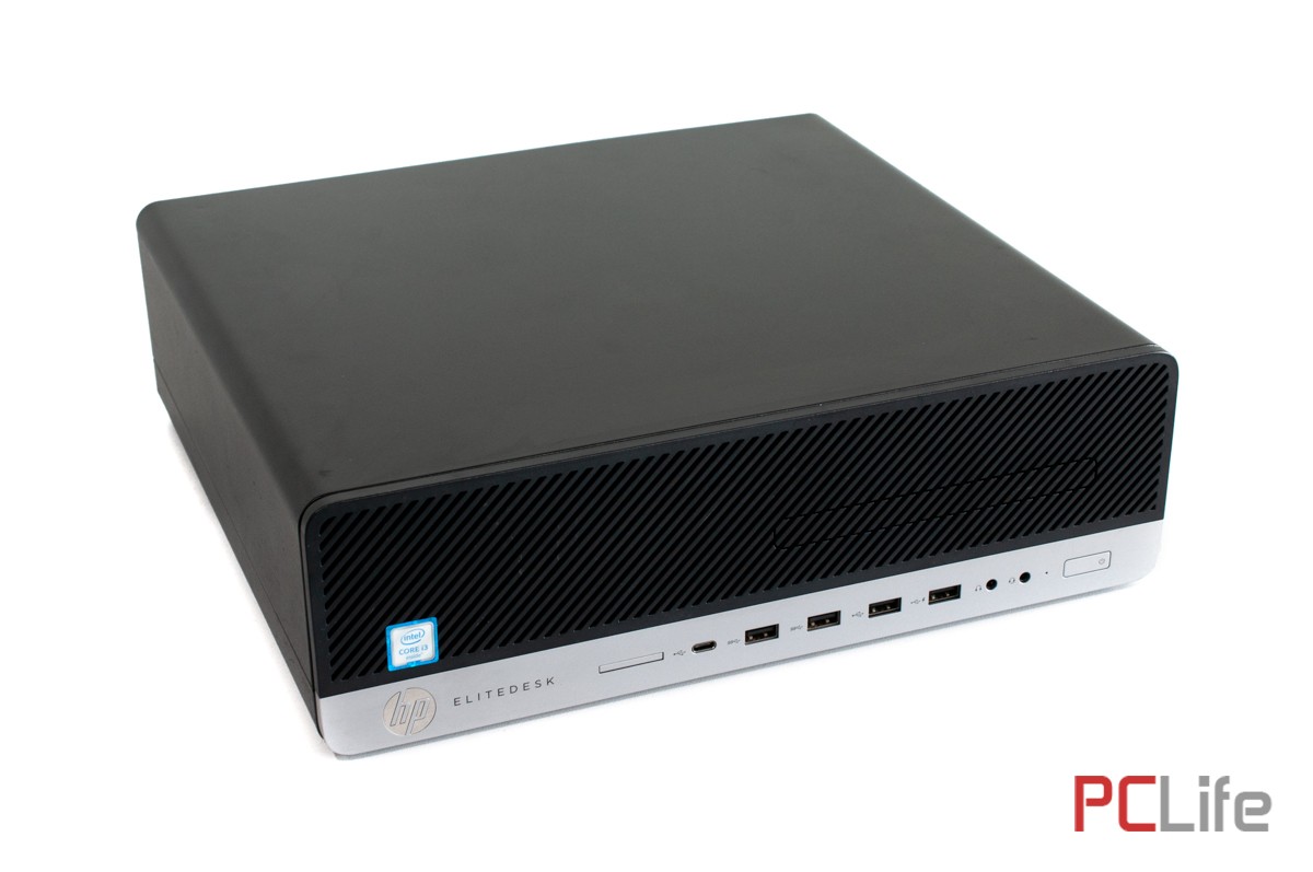 HP EliteDesk 800 G3 | SFF | 256GB SSD | i5-6500-3,20GHz/6MB/4C/4T | 8GB | 256GB-SSD | Intel HD Graphics 530 - Евтини компютри втора ръка в София и страната - цени от 109 лв.