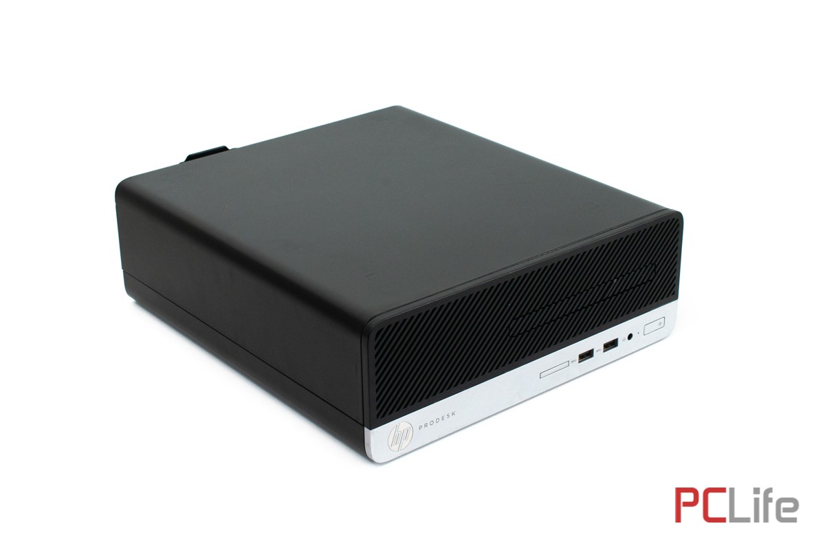 HP ProDesk 400 G6 SFF | i5-9500-3.00-4.40GHz/9MB/6C/6T | 8GB | 256GB-SSD M.2 NVMe | Intel UHD Graphics 630 - Евтини компютри втора ръка в София и страната - цени от 109 лв.