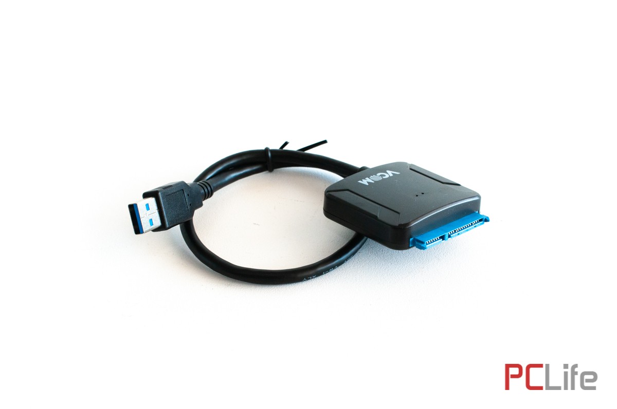 Адаптер USB3.0 TO SATA за HDD/ SSD 2.5 / 3.5 inch. VCOM CU816 | VCOM | CU816 | USB 3.0 / 2.5-3.5`` | НОВО - Кабели за компютри, сървъри и монитори, втора ръка