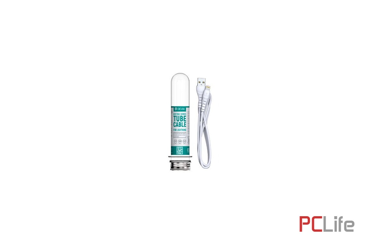Кабел Lightning | Devia Kintone Series - 1.0m | EC130 | USB A-M / Lightning | 1m | НОВО - Devia аксесоари