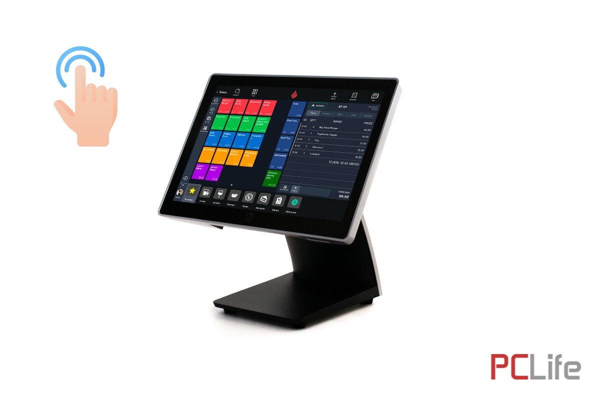 HP L7010t | HP | 10.1 inch | Capacitive Touch Panel; multi-touch | 1280x800 | DisplayPort - Tъч скрийн монитор | монитор с тъч скрийн втора ръка