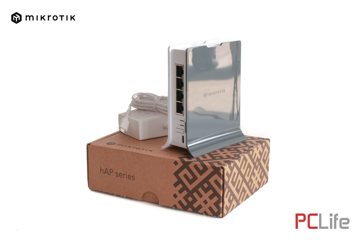MikroTik hAP ax lite LTE6 | LTE Router | L41G-2axD&FG621-EA, AX600, Wi-Fi6, 4x RJ45 1Gb/s | MIKROTIK | L41G-2axD&FG621-EA | 4 PORT 10/100/1000 | 256 MB - MikroTik рутери, суичове Микротик