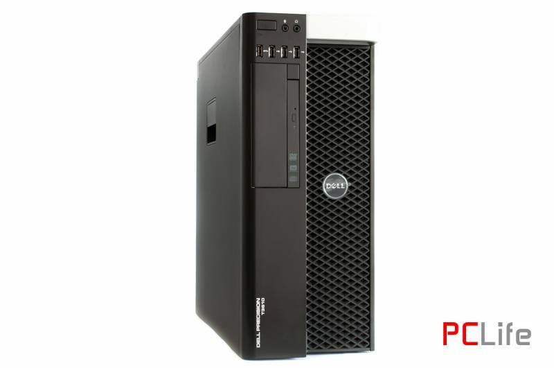 Dell Precision T3610 | E5-1620v2-3.7GHz/10MB/4C/8T | 16GB | 256GB-SSD | QUADRO K4000/3GB-DDR5/192bit | 6 МЕСЕЦА - Работни станции втора ръка