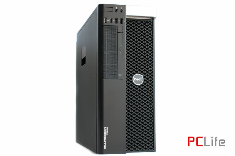 Dell Precision T5600 | 1xE5-2609/2.4GHz/4C/4T/10MB | 16GB | 500GB | AMD Radeon RX580/DDR5/256bit/8GB | 6 МЕСЕЦА - Работни станции втора ръка