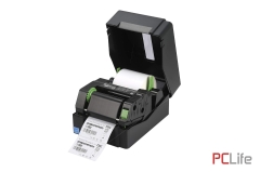 TSC TE210, 8 dots/mm (203 dpi), RTC, TSPL-EZ, USB, USB Host, RS232, Ethernet Термотрансферен / Термодиректен етикетен принтер с LAN | 8 точки/мм (203 dpi) | Thermal Direct/Thermal Transfer | USB, USB Host, RS232, Ethernet - Етикетни принтери