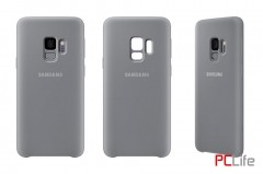 Samsung Galaxy S9 Silicone Cover Grey - калъф/протектор/ за Samsung Galaxy S9 | 6 МЕСЕЦА - Телефони и таблети втора ръка