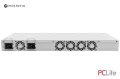 MikroTik CCR2116-12G-4S+ | Router | 13x RJ45 1000Mb/s, 4x SFP+ | 13 PORT 10/100/1000 , 4 PORT SFP | AL73400 - 2000 MHz | 16 GB | RouterOS v7 license 6 - MikroTik рутери, суичове Микротик