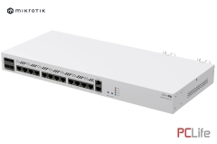 MikroTik CCR2116-12G-4S+ | Router | 13x RJ45 1000Mb/s, 4x SFP+ | 13 PORT 10/100/1000 , 4 PORT SFP | AL73400 - 2000 MHz | 16 GB | RouterOS v7 license 6 - MikroTik рутери, суичове Микротик