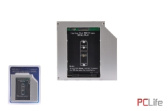 HDD caddy DVD 9.5mm M.2 MAKKI 95-M2 | MAKKI-CADDY-95-M2 - Твърди дискове | хард дискове | HDD | SSD за компютри и сървъри - втора ръка | цени от 29 лв. | купи на лизинг | експресна доставка или вземи от нашия склад в Пловдив | директен внос