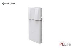 Mikrotik NetBox 5 ax | Access point | L11UG-5HaxD-NB, WiFi6, 1x RJ45 1000Mb/s, USB, IP54 | 1 PORT 10/100 (1 PoE in) , USB | IPQ-5010 - 800 MHz | 256 MB | LAN 10/100/1000 | Wi-Fi 6 , 5Ghz  - 2400Mbite/s - MikroTik рутери, суичове Микротик