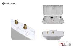 Mikrotik NetBox 5 ax | Access point | L11UG-5HaxD-NB, WiFi6, 1x RJ45 1000Mb/s, USB, IP54 | 1 PORT 10/100 (1 PoE in) , USB | IPQ-5010 - 800 MHz | 256 MB | LAN 10/100/1000 | Wi-Fi 6 , 5Ghz  - 2400Mbite/s - MikroTik рутери, суичове Микротик
