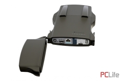 MikroTik NetMetal ax | L23UGSR-5HaxD2HaxD-NM | Wi-Fi Router | Wi-Fi 6, 1x GbE RJ45, 1x SFP, IP66 | 1 PORT 10/100 (1 PoE in) , SFP , USB | IPQ-5010 - 800 MHz | 256 MB | LAN 10/100/1000 , 2.5G - MikroTik рутери, суичове Микротик
