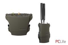 MikroTik NetMetal ax | L23UGSR-5HaxD2HaxD-NM | Wi-Fi Router | Wi-Fi 6, 1x GbE RJ45, 1x SFP, IP66 | 1 PORT 10/100 (1 PoE in) , SFP , USB | IPQ-5010 - 800 MHz | 256 MB | LAN 10/100/1000 , 2.5G - MikroTik рутери, суичове Микротик