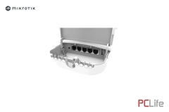 Точка за достъп MikroTik OmniTIK 5 PoE ac | CPE | RBOmniTikPG-5HacD, 5GHz, 5x RJ45 1000Mb/s | 5 PORT 10/100/1000 (1 PoE in ,4 PoE out) | QCA8337 - 720 Mhz | 128 MB | Wi-Fi 5 , 5Ghz , 867Mbite/s - MikroTik рутери, суичове Микротик