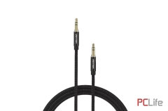 AUDIO кабел jack 3.5mm VENTION BAGBG/1.5m | VENTION | VAGBG | 3.5mm / 3.5mm | 1.5m - Кабели за компютри, сървъри и монитори, втора ръка