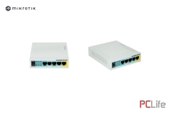 MikroTik RB951Ui-2HnD, WiFi Router, 2,4GHz, 5x RJ45 100Mb/s, 1x USB | AR9344 - 600 Mhz | 128 MB | Wi-Fi 4 , 2.4Ghz , 300Mbite/s | RouterOS  license 4 - MikroTik рутери, суичове Микротик