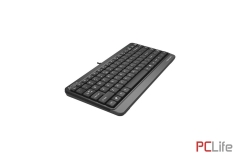 Клавиатура A4TECH FK11 | USB  | БДС кирилизация | A4TECH | FK11 | USB , ЖИЧЕН | 24 МЕСЕЦА - Клавиатури и мишки втора ръка и нови
