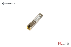 MikroTik S-RJ01 SFP модул, 1.25Gb/s, RJ45, 100m | MIKROTIK | S-RJ01 | SFP - RJ45 10/100/1000M | 1.25Gbps / 100m. - MikroTik рутери, суичове Микротик